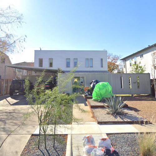 'Durbin Gate' by Gertrude Barnstone in Bellaire, TX - Virtual Globetrotting