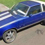 A very donked Oldsmobile
