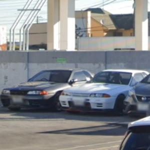 2 Nissan Skyline R33 in Chiba, Japan - Virtual Globetrotting