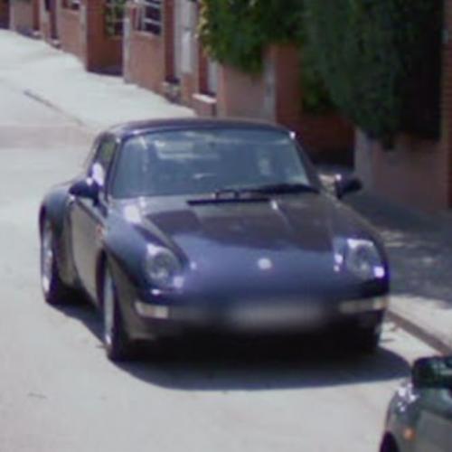 Porsche 911 Carrera 993 in Jarama - Porsche 911 Carrera 993 