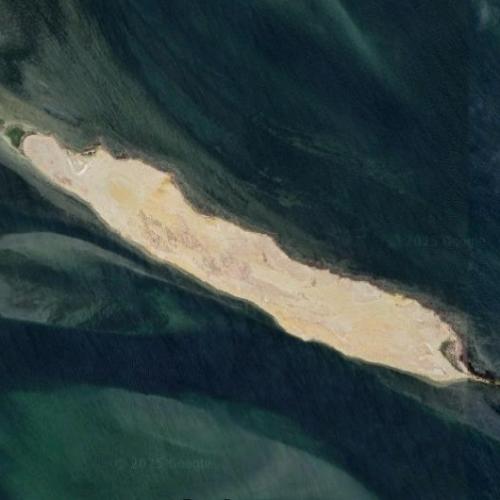 Islote La Piedra in Guerrero Negro, Mexico (Google Maps)