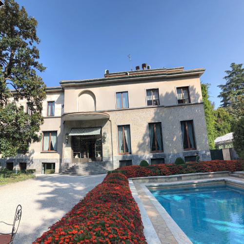 'Villa Necchi Campiglio' by Piero Portaluppi in Milan, Italy (Google ...