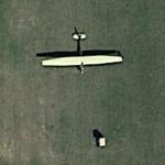 SGS 2-33 glider being towed