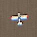 Towplane in flight