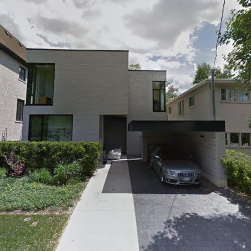 'Cedarvale Ravine House' by Drew Mandel in Toronto, Canada - Virtual ...