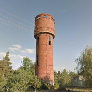 Goncharka water tower (StreetView)