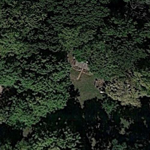 George Boxley Cabin in Sheridan, IN (Google Maps)