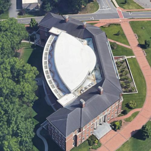 Farrell Hall in Winston-Salem, NC - Virtual Globetrotting