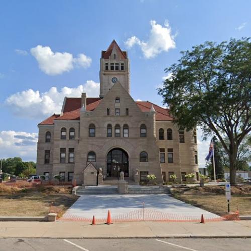 Fulton County Courthouse (Indiana) in Rochester, IN - Virtual Globetrotting