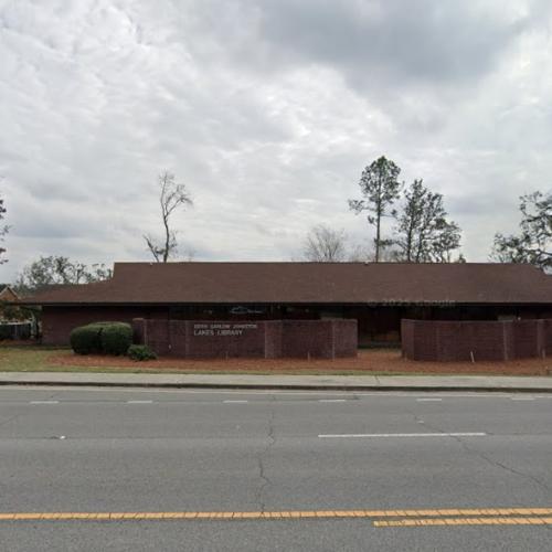 Johnston Lakes Library in Lake Park, GA - Virtual Globetrotting