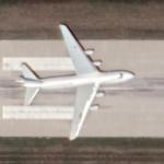 Russian An-124 taking off