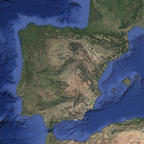 Península Ibérica in Spain, Spain (Google Maps) (#2)