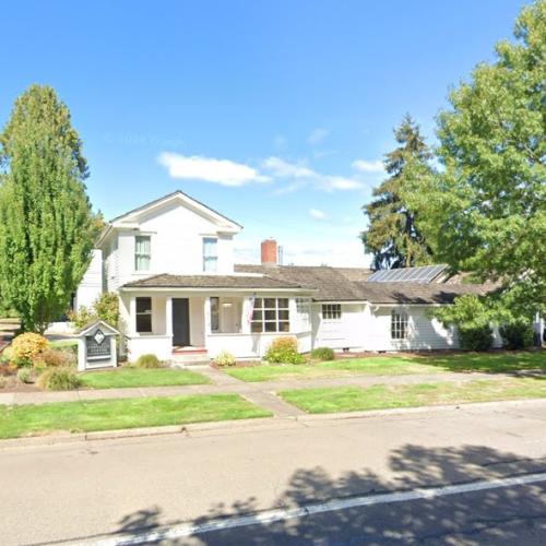 Jesse H. Caton House in Corvallis, OR - Virtual Globetrotting
