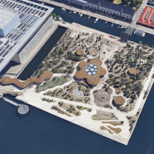 'Opera Park' by COBE in Copenhagen, Denmark (Google Maps)
