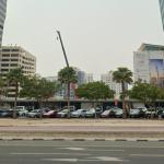 Burj Azizi under construction