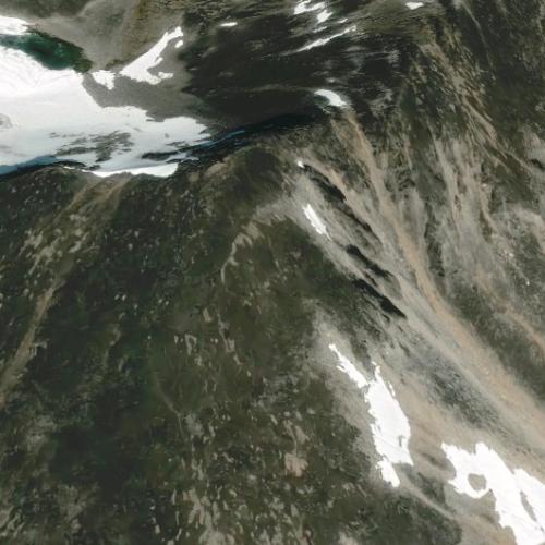 Atlin Mountain in Atlin, Canada - Virtual Globetrotting