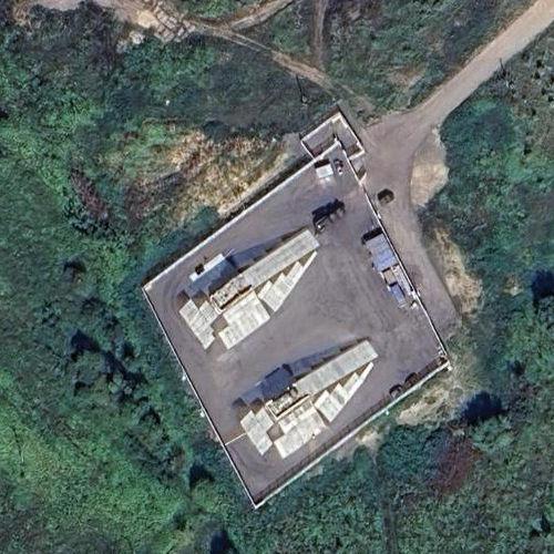 New Radar Ramps in Ostafevo, Russian Federation (Google Maps)