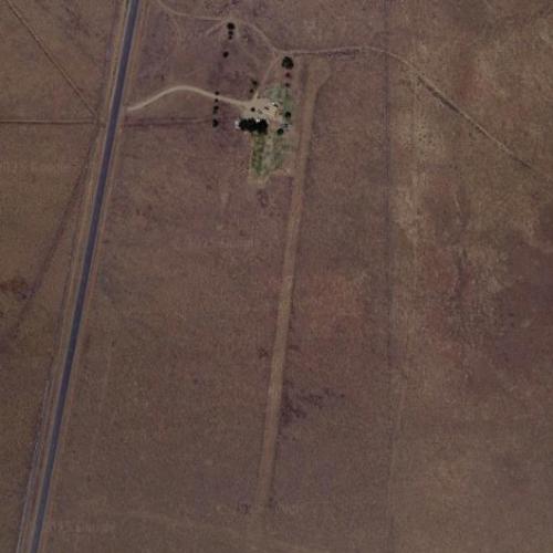 El Rancho Airport in Fields, OR - Virtual Globetrotting