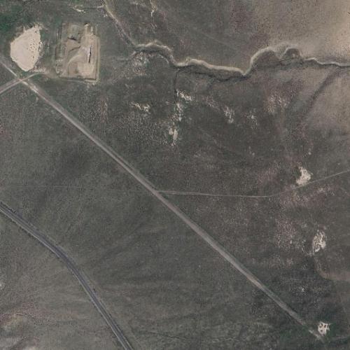 Fields Airport in Fields, OR (Google Maps)