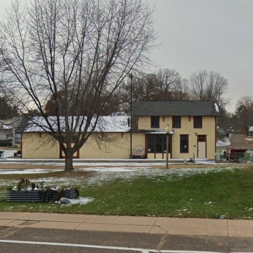 Frederic station in Frederic, WI - Virtual Globetrotting