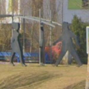 'Transfiguration' by Andreas Komotzki (StreetView)