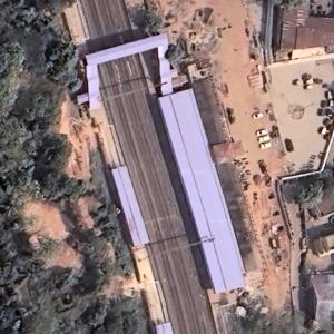 Ferok railway station in Feroke, India - Virtual Globetrotting