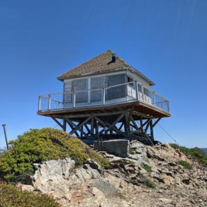 Grouse Ridge Lookout (StreetView)