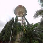 Puri railway water tower