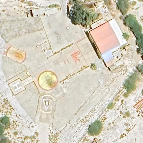 Lavan Helicopter Base in Lavan Island, Islamic Republic of Iran (Google ...