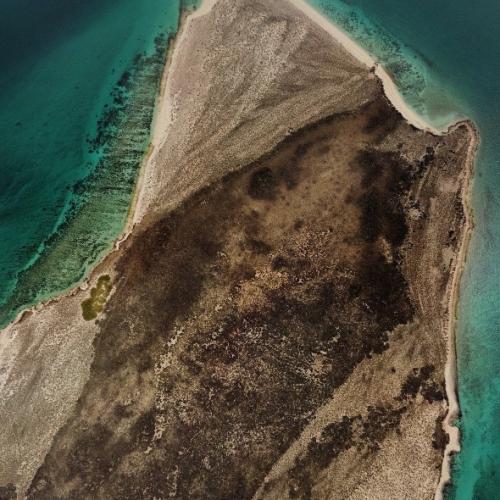 Shidvar Island in Lavan Island, Islamic Republic of Iran (Google Maps)