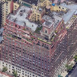 Scarlett Johansson and Colin Jost's Penthouse (Google Maps)