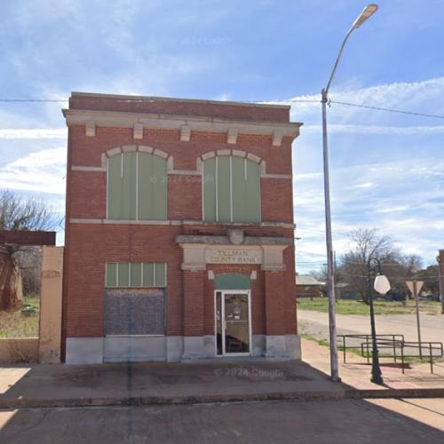 Tillman County Bank of Grandfield in Grandfield, OK (Google Maps)