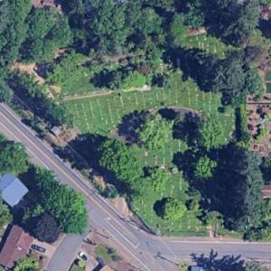 St. Mary Catholic Cemetery (Google Maps)