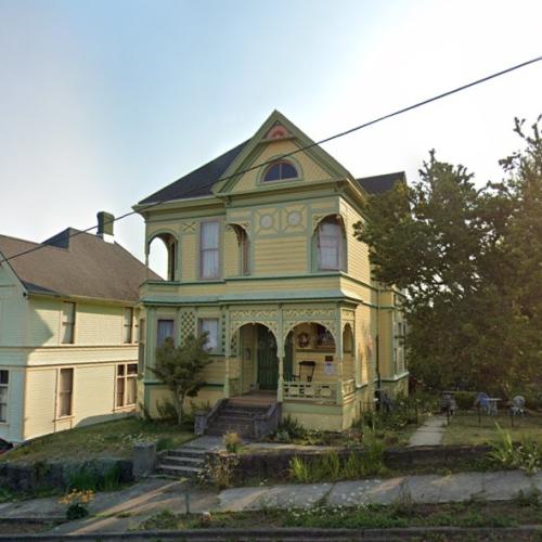 Martin Foard House in Astoria, OR - Virtual Globetrotting