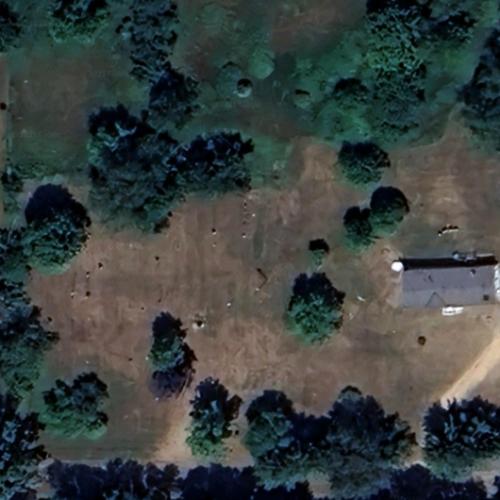 Upper Flatbush Cemetery in Three Rivers, MI (Google Maps)
