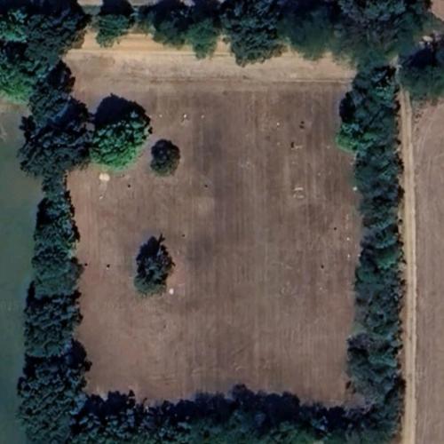 Lower Flatbush Cemetery in Three Rivers, MI (Google Maps)