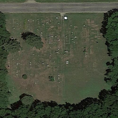 Parkville Cemetery in Three Rivers, MI (Google Maps)