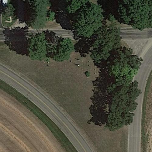 Culbertson Cemetery in Three Rivers, MI (Google Maps)