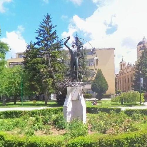 Monument for Multiculturalism by Francesco Perilli in Sarajevo, Bosnia ...