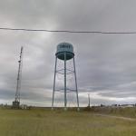 Tangier water tower