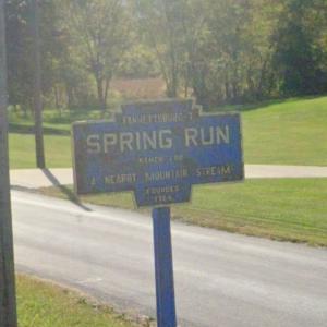 Spring Run, Pennsylvania keystone marker in Spring Run, PA - Virtual ...