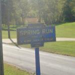 Spring Run, Pennsylvania keystone marker