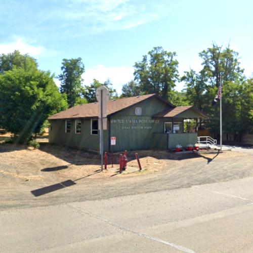 Spray Post Office in Spray, OR - Virtual Globetrotting