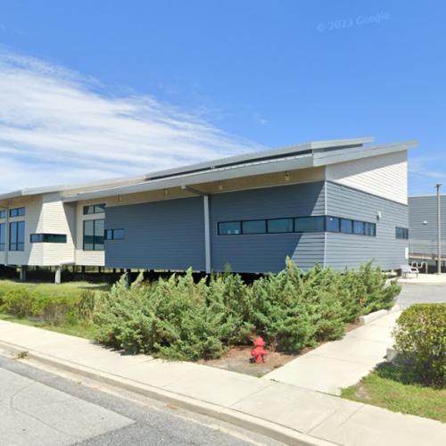 Crisfield Library in Crisfield, MD - Virtual Globetrotting