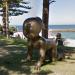Baby sculptures at Cottesloe