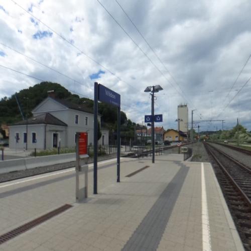 Wildon railway station in Wildon, Austria (Google Maps)