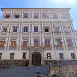 Wildon town hall in Wildon, Austria - Virtual Globetrotting