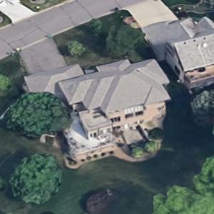 Melissa Hortman's house and murder site (Google Maps)