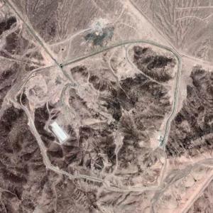 Fordow Fuel Enrichment Plant (Google Maps)