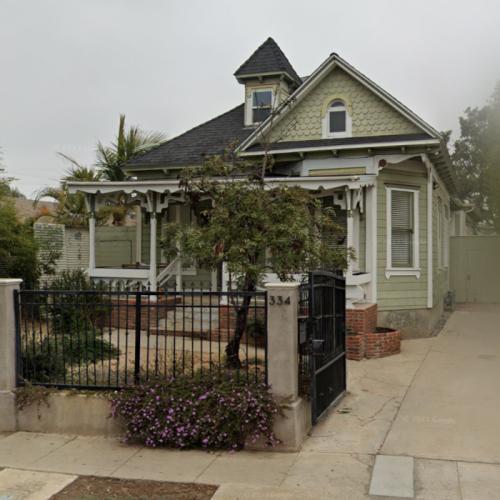 Cheech and Chong's House in Santa Monica, CA (Google Maps)